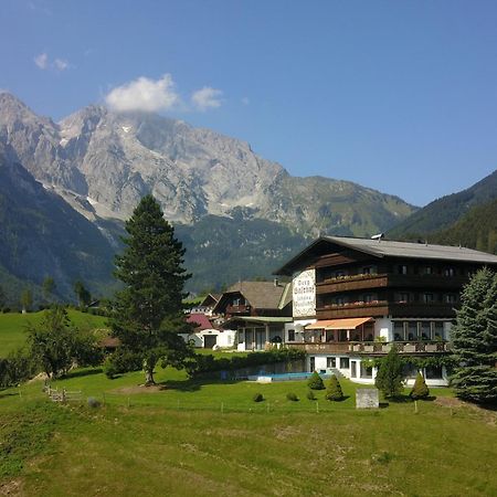 Pension Schoene Aussicht Kuchl Ngoại thất bức ảnh