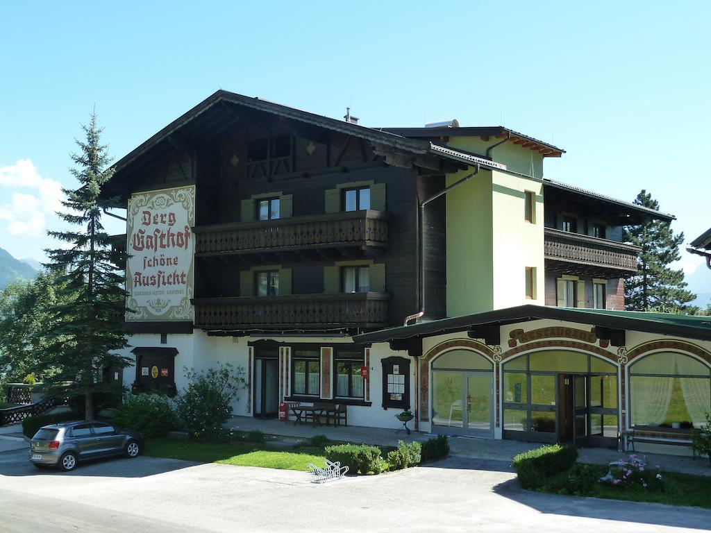 Pension Schoene Aussicht Kuchl Ngoại thất bức ảnh